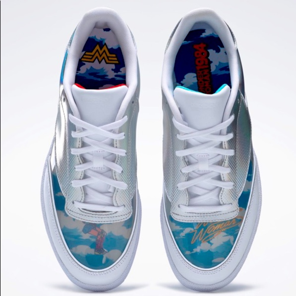 “WW84” Sneakers  Women’s C85 Reebok Classics 👟